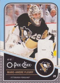 2011-12 O-Pee-Chee #49 Marc-Andre Fleury Front