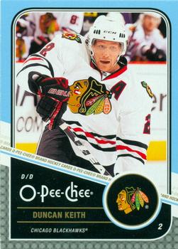 2011-12 O-Pee-Chee #4 Duncan Keith Front