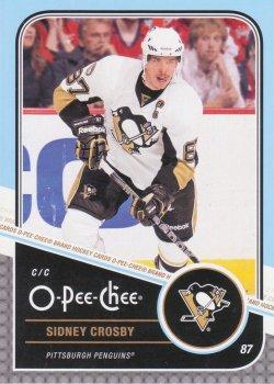 2011-12 O-Pee-Chee #50 Sidney Crosby Front