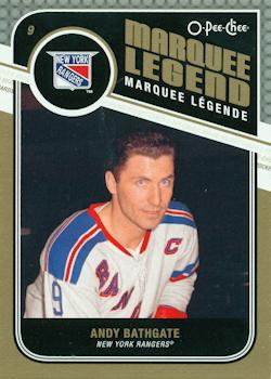2011-12 O-Pee-Chee #516 Andy Bathgate Front
