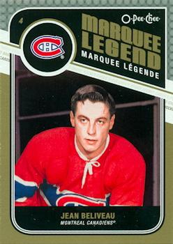 2011-12 O-Pee-Chee #520 Jean Beliveau Front