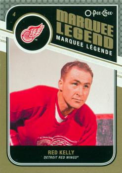 2011-12 O-Pee-Chee #536 Red Kelly Front