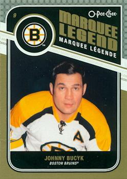 2011-12 O-Pee-Chee #547 Johnny Bucyk Front