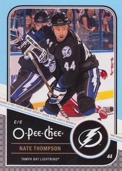 2011-12 O-Pee-Chee #65 Nate Thompson Front