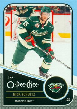 2011-12 O-Pee-Chee #68 Nick Schultz Front