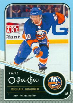 2011-12 O-Pee-Chee #77 Michael Grabner Front