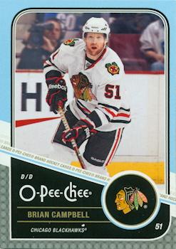 2011-12 O-Pee-Chee #7 Brian Campbell Front