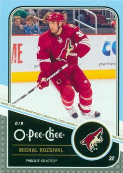 2011-12 O-Pee-Chee #98 Michal Rozsival Front