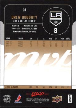 2011-12 Upper Deck Victory - 2011-12 Upper Deck MVP #37 Drew Doughty Back