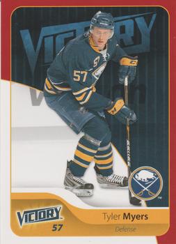 2011-12 Upper Deck Victory - Red #23 Tyler Myers Front