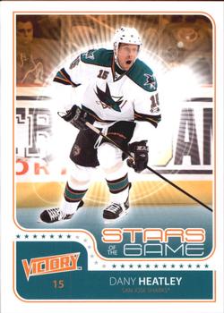 2011-12 Upper Deck Victory - Stars of the Game #SOG-DH Dany Heatley Front
