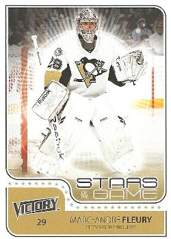 2011-12 Upper Deck Victory - Stars of the Game #SOG-MF Marc-Andre Fleury Front