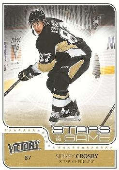 2011-12 Upper Deck Victory - Stars of the Game #SOG-SC Sidney Crosby Front