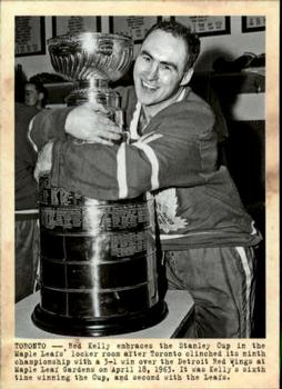2011-12 Parkhurst Champions #113 Red Kelly Front