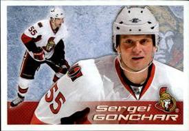 2011-12 Panini Stickers #126 Sergei Gonchar Front
