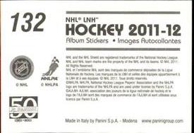 2011-12 Panini Stickers #132 James van Riemsdyk Back