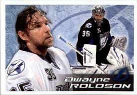 2011-12 Panini Stickers #152 Dwayne Roloson Front