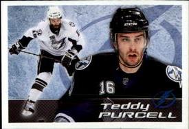 2011-12 Panini Stickers #154 Teddy Purcell Front