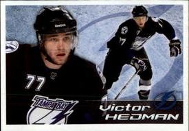 2011-12 Panini Stickers #155 Victor Hedman Front