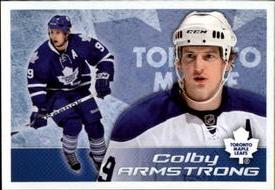 2011-12 Panini Stickers #159 Colby Armstrong Front