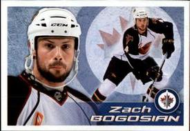 2011-12 Panini Stickers #186 Zach Bogosian Front