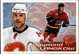2011-12 Panini Stickers #201 Daymond Langkow Front