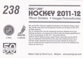 2011-12 Panini Stickers #238 Loui Eriksson Back