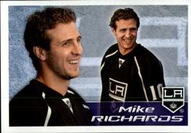 2011-12 Panini Stickers #276 Mike Richards Front