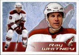 2011-12 Panini Stickers #305 Ray Whitney Front