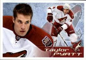 2011-12 Panini Stickers #306 Taylor Pyatt Front