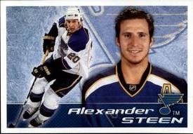 2011-12 Panini Stickers #320 Alexander Steen Front