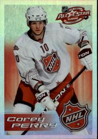 2011-12 Panini Stickers #368 Corey Perry Front