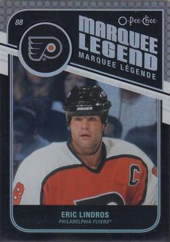 2011-12 O-Pee-Chee - Black Rainbow #509 Eric Lindros Front