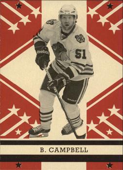 2011-12 O-Pee-Chee - Retro Blank Back #NNO Brian Campbell Front