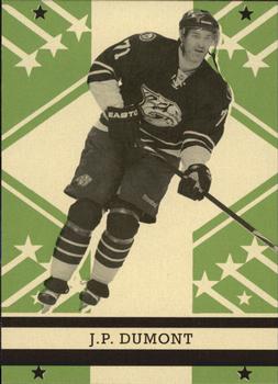 2011-12 O-Pee-Chee - Retro Blank Back #NNO J.P. Dumont Front