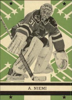 2011-12 O-Pee-Chee - Retro Blank Back #NNO Antti Niemi Front