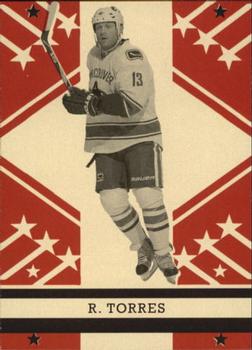 2011-12 O-Pee-Chee - Retro Blank Back #NNO Raffi Torres Front