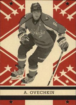 2011-12 O-Pee-Chee - Retro Blank Back #NNO Alexander Ovechkin Front