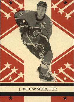 2011-12 O-Pee-Chee - Retro Blank Back #NNO Jay Bouwmeester Front