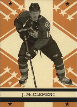 2011-12 O-Pee-Chee - Retro Blank Back #NNO Jay McClement Front