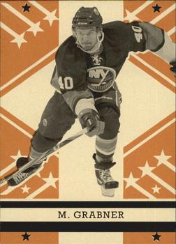 2011-12 O-Pee-Chee - Retro Blank Back #NNO Michael Grabner Front
