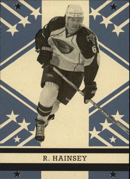 2011-12 O-Pee-Chee - Retro Blank Back #NNO Ron Hainsey Front