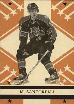2011-12 O-Pee-Chee - Retro Blank Back #NNO Mike Santorelli Front