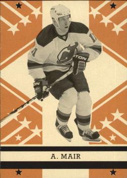 2011-12 O-Pee-Chee - Retro Blank Back #NNO Adam Mair Front