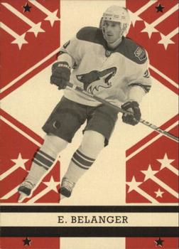 2011-12 O-Pee-Chee - Retro Blank Back #NNO Eric Belanger Front