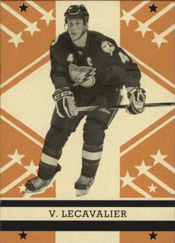 2011-12 O-Pee-Chee - Retro Blank Back #NNO Vincent Lecavalier Front