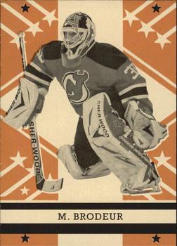 2011-12 O-Pee-Chee - Retro Blank Back #NNO Martin Brodeur Front