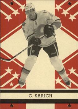 2011-12 O-Pee-Chee - Retro Blank Back #NNO Cory Sarich Front