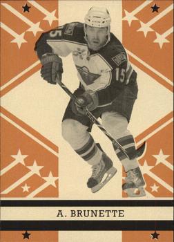 2011-12 O-Pee-Chee - Retro Blank Back #NNO Andrew Brunette Front