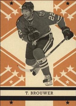 2011-12 O-Pee-Chee - Retro Blank Back #NNO Troy Brouwer Front